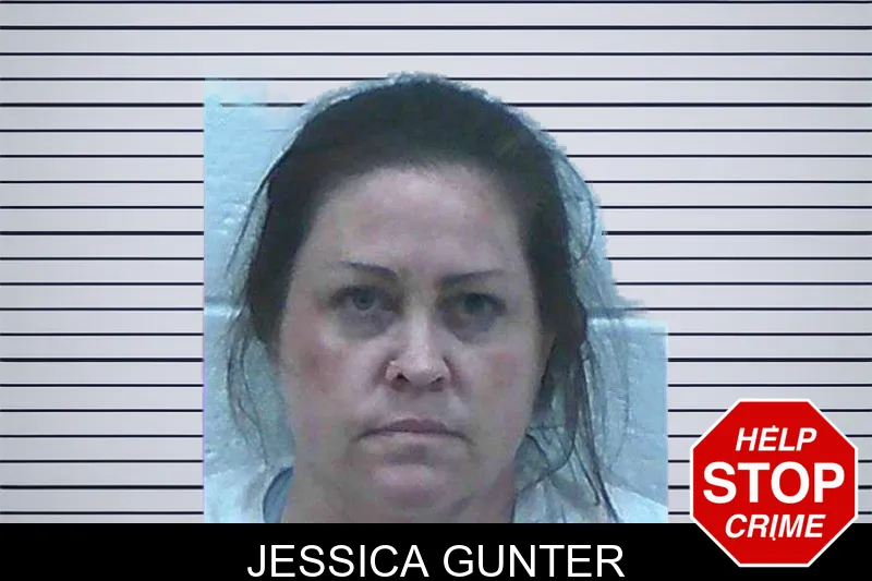 Jessica Gunter mugshot