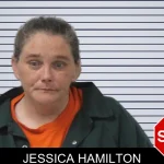 Jessica Hamilton mugshot