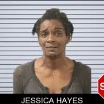 Jessica Hayes mugshot