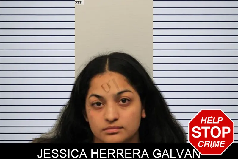 Jessica Herrera Galvan mugshot