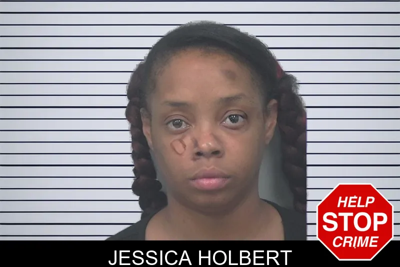 Jessica Holbert mugshot