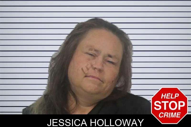 Jessica Holloway mugshot