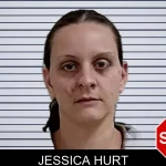 Jessica Hurt mugshot