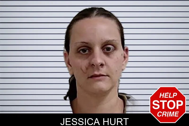 Jessica Hurt mugshot