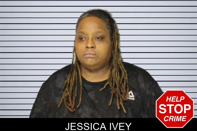 Jessica Ivey mugshot