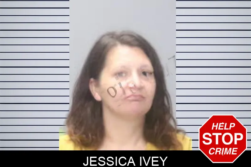 Jessica Ivey mugshot