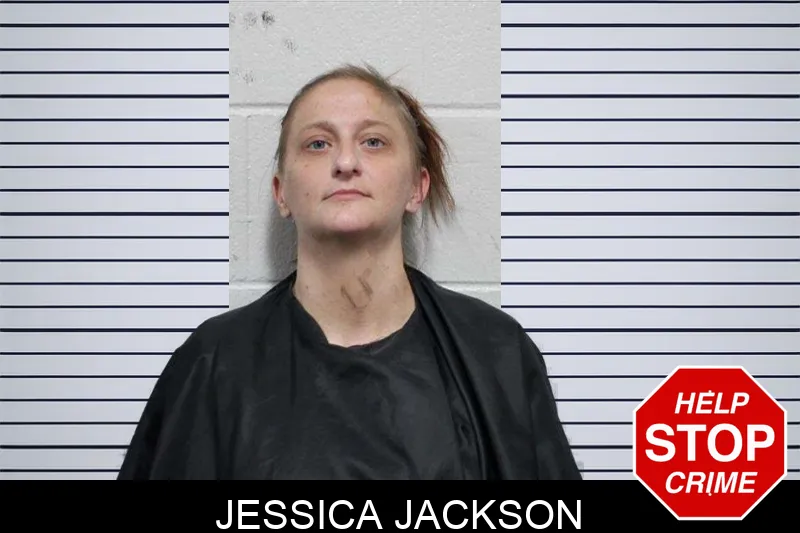 Jessica Jackson mugshot