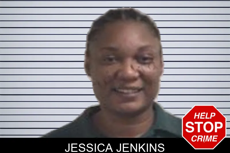 Jessica Jenkins mugshot
