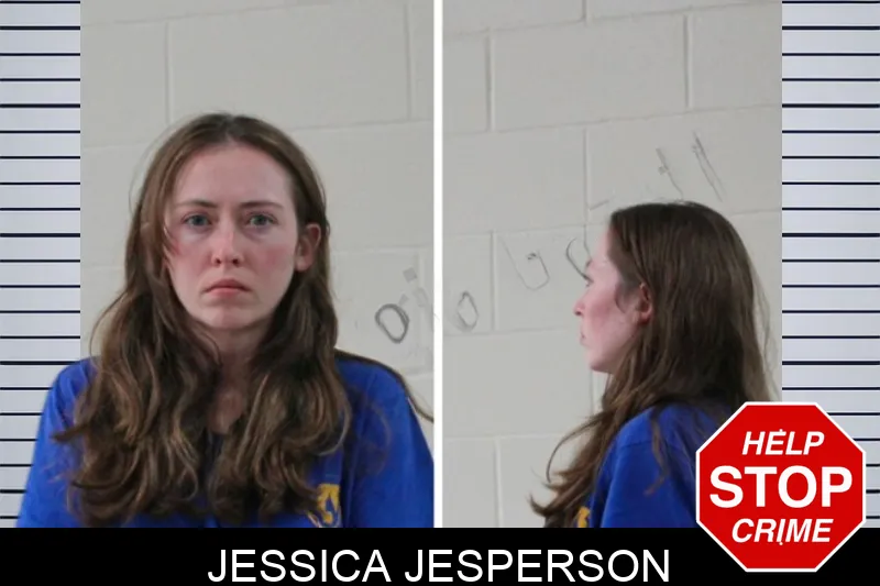 Jessica Jesperson mugshot