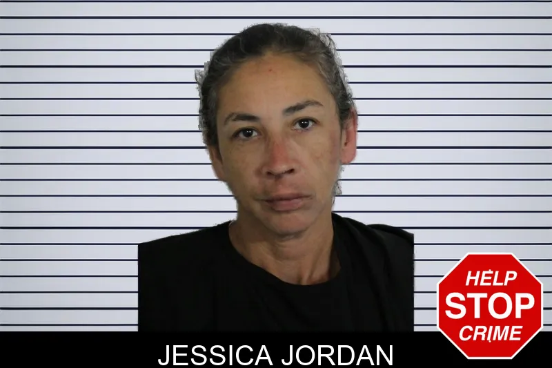 Jessica Jordan mugshot