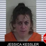 Jessica Kessler mugshot