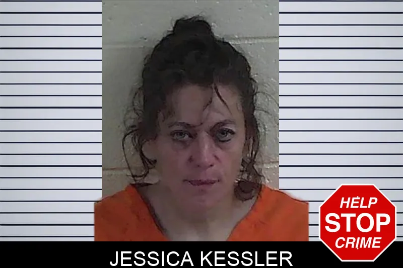Jessica Kessler mugshot