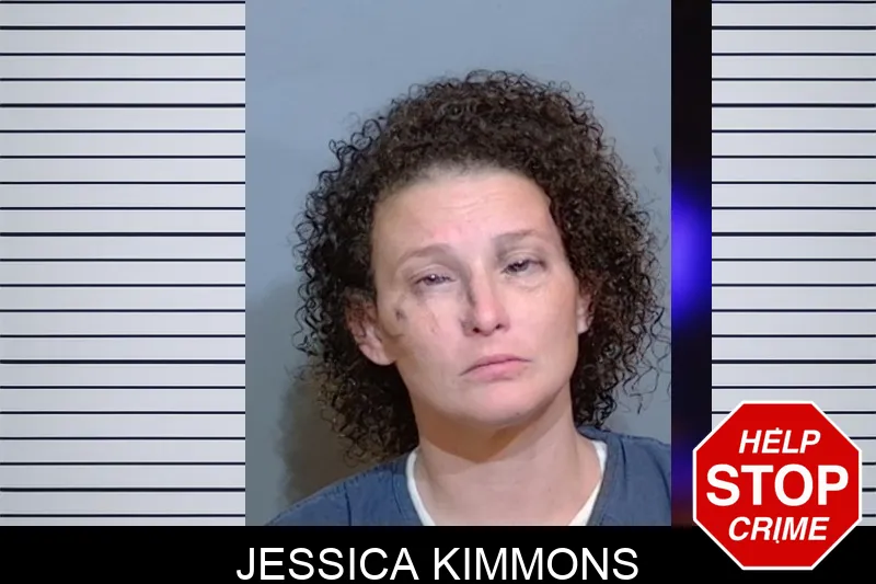 Jessica Kimmons mugshot
