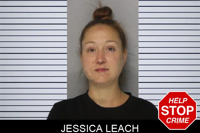 Jessica Leach mugshot
