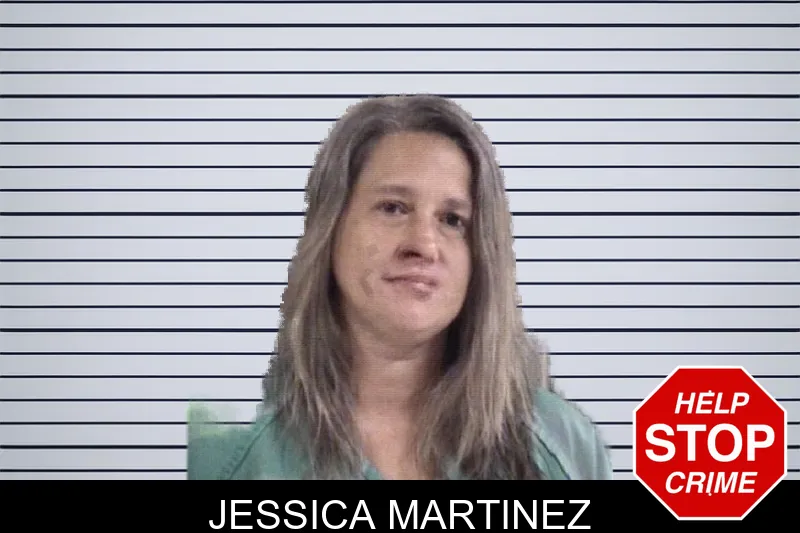 Jessica Martinez mugshot