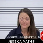 Jessica Mathis mugshot