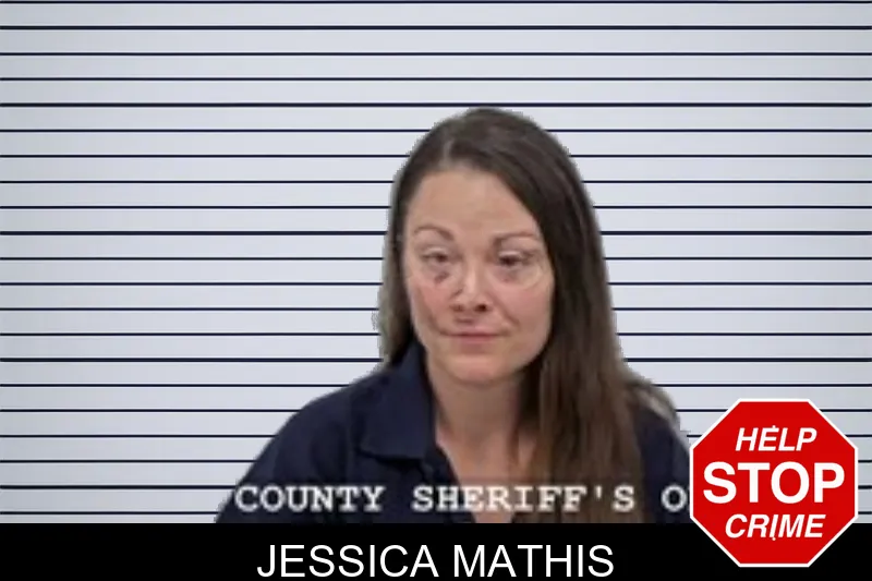 Jessica Mathis mugshot