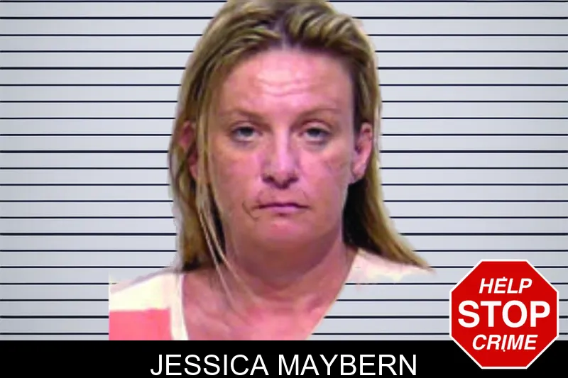 Jessica Maybern mugshot