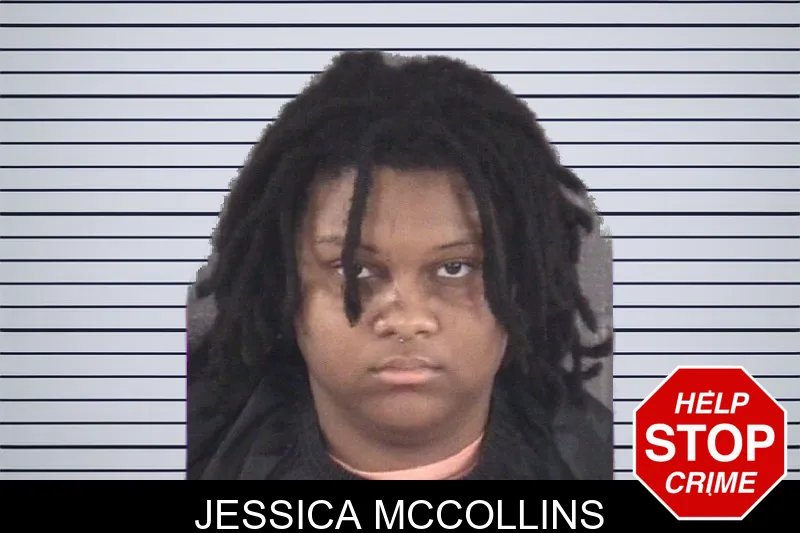 Jessica McCollins mugshot