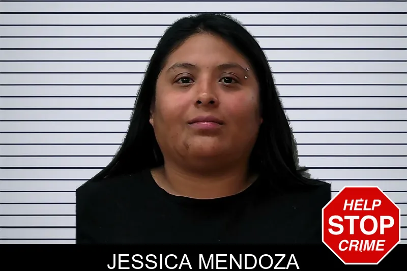 Jessica Mendoza mugshot
