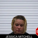 Jessica Mitchell mugshot