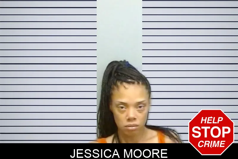 Jessica Moore mugshot