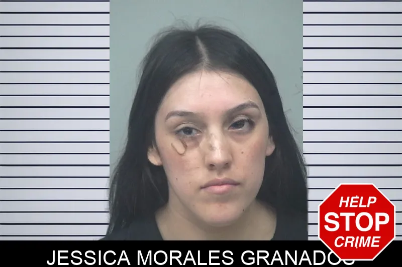 Jessica Morales Granados mugshot