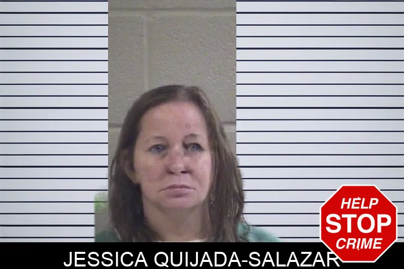 Jessica Quijada-Salazar mugshot