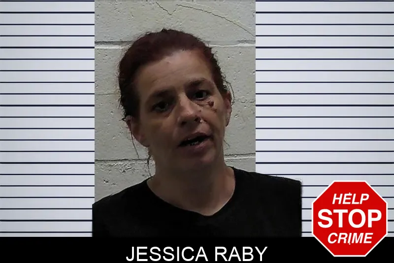 Jessica Raby mugshot