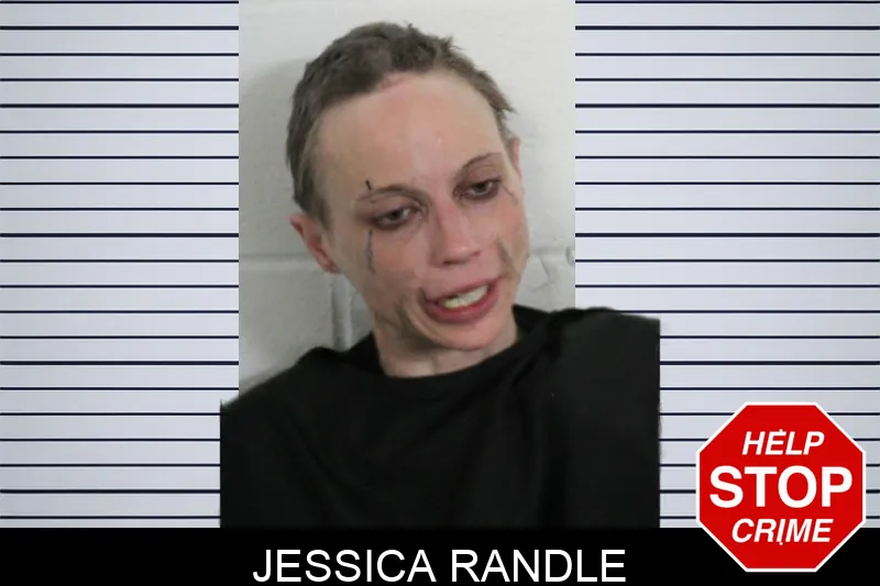 Jessica Randle mugshot