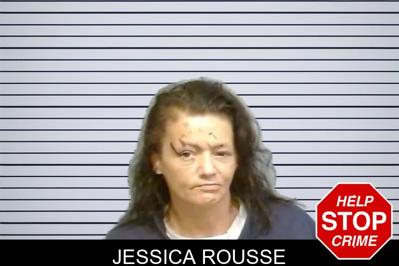 Jessica Rousse mugshot