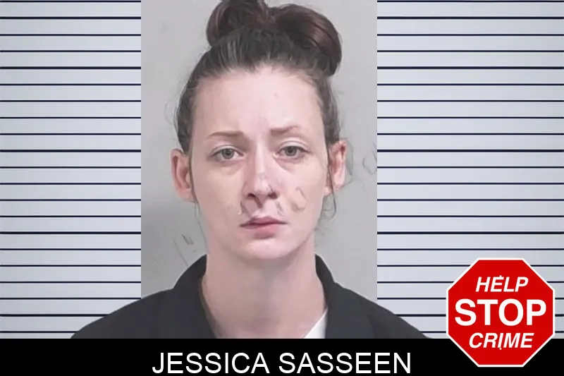 Jessica Sasseen mugshot