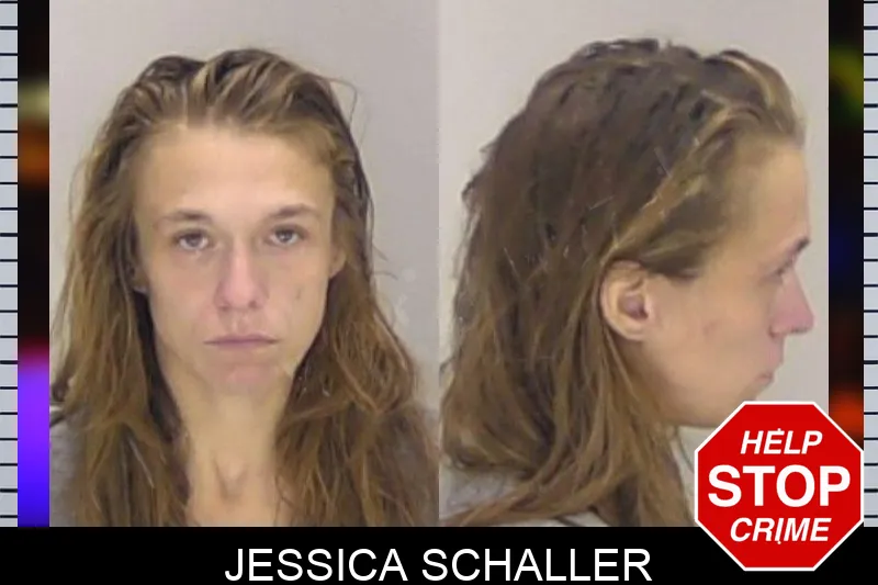 Jessica Schaller mugshot