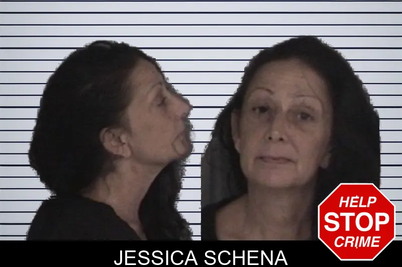 Jessica Schena mugshot