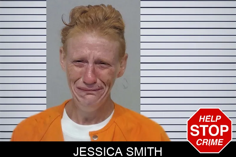 Jessica Smith mugshot