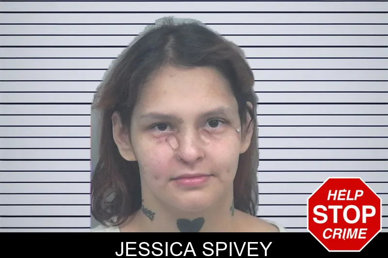 Jessica Spivey mugshot