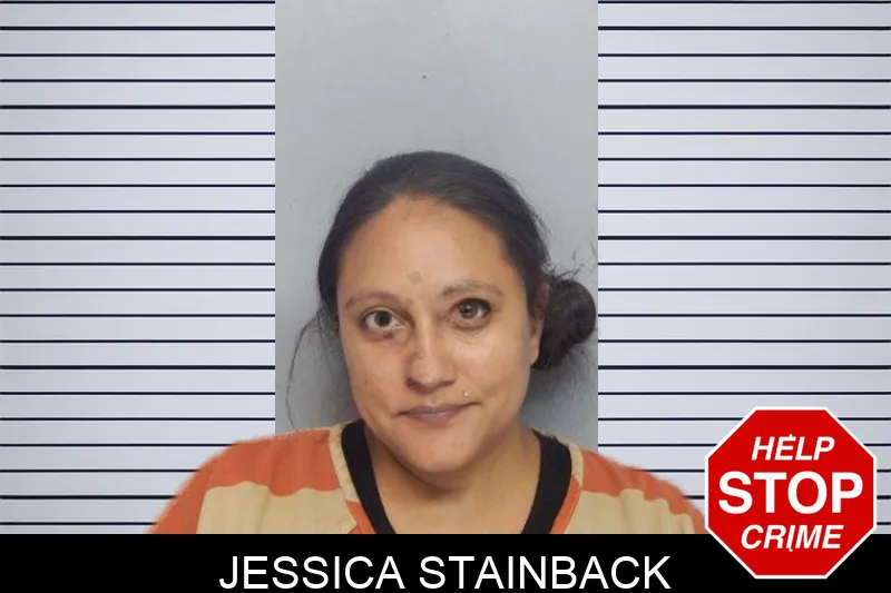 Jessica Stainback mugshot