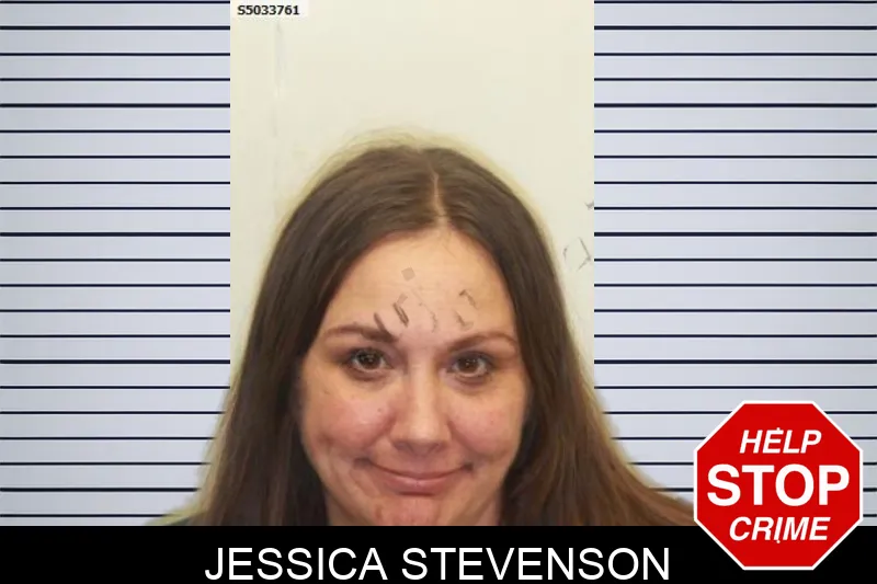 Jessica Stevenson mugshot