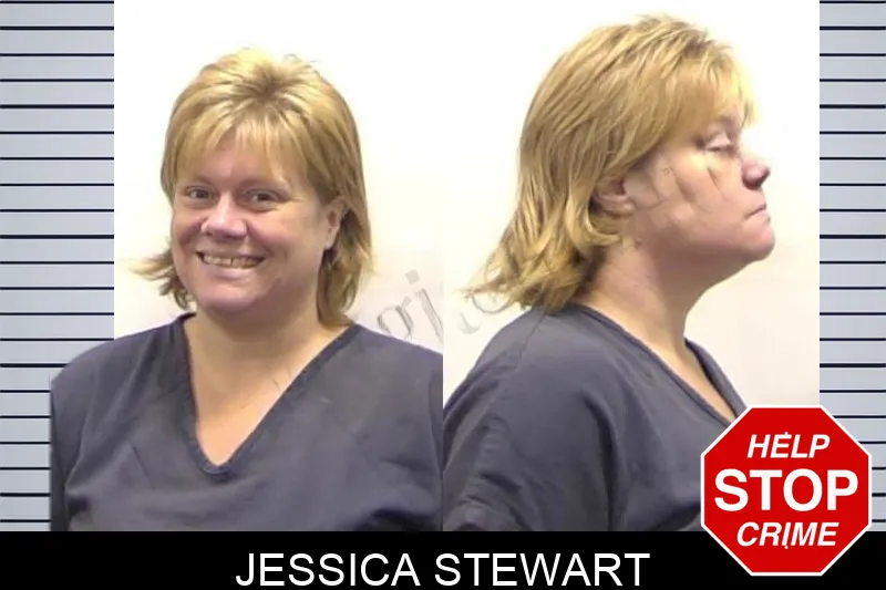 Jessica Stewart mugshot