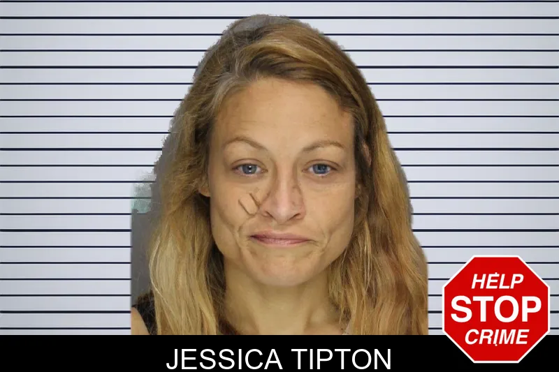 Jessica Tipton mugshot