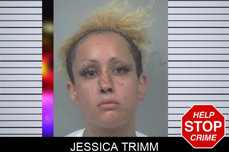 Jessica Trimm mugshot