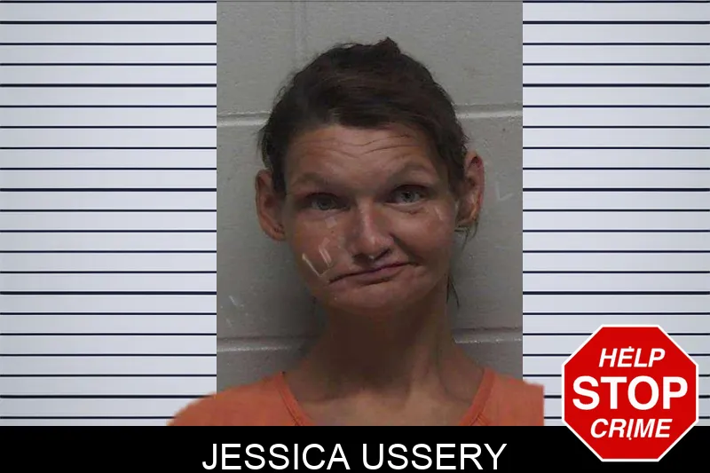 Jessica Ussery mugshot