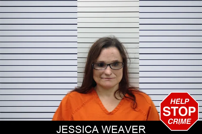 Jessica Weaver mugshot