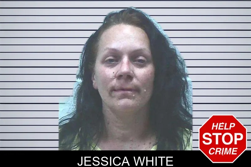 Jessica White mugshot