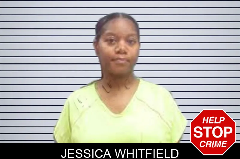 Jessica Whitfield mugshot