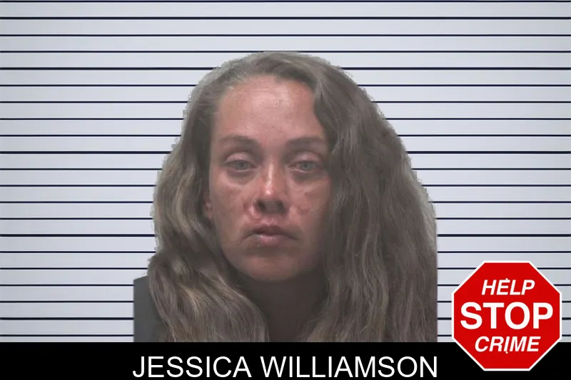 Jessica Williamson mugshot