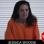 Jessica Woodie mugshot