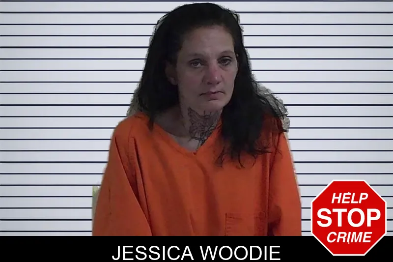Jessica Woodie mugshot