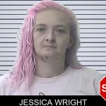 Jessica Wright mugshot
