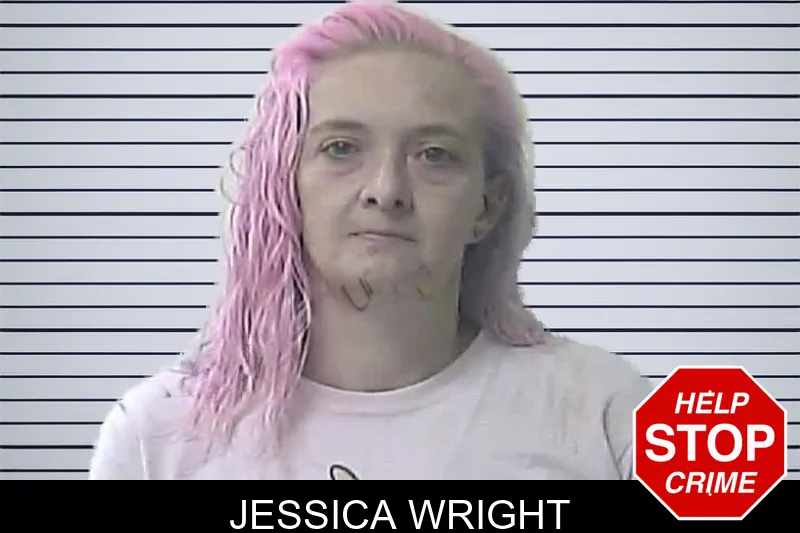 Jessica Wright mugshot